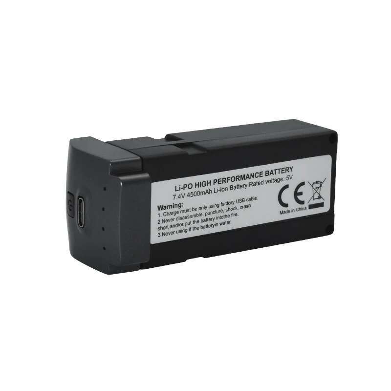 7.4v 4500mah LI-PO Batterij L6 - Lyzrc Drone recensie en prijs