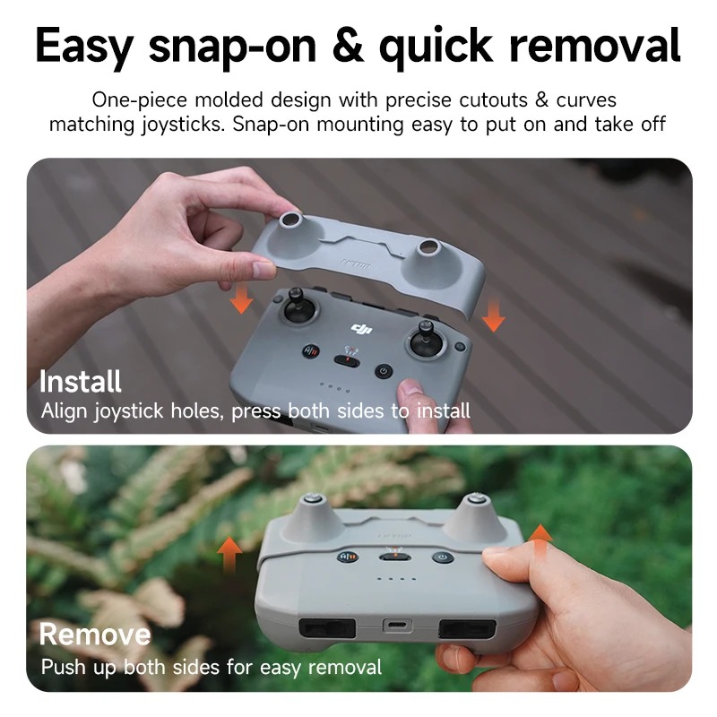 Voor DJI LitoX1/Flip/NEO/Air2/ - Drone Rc Cover recensie en prijs