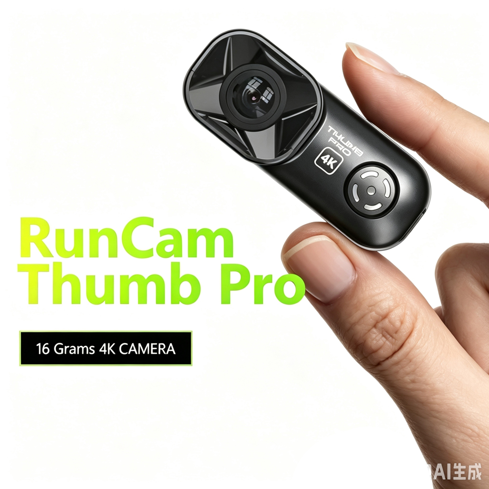 RunCam Run Cam Thumb Pro W Min - Drone Rc Camera recensie en prijs