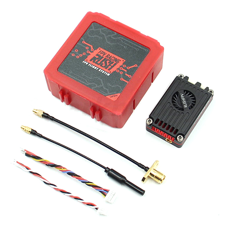 RUSH TANK MAX SOLO 5.8GHz 2.5W - Rc Airplane Drone recensie en prijs