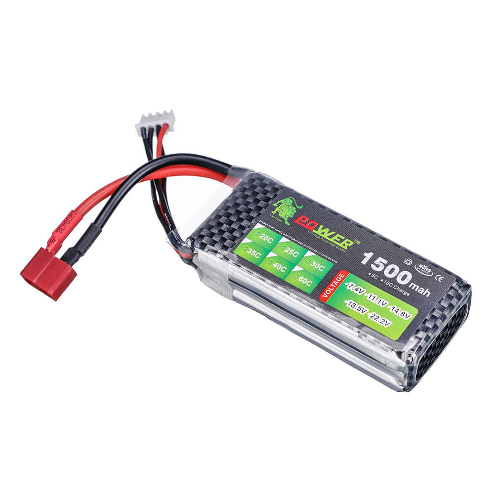 Hoge Prestaties 40C-60C 3S Lip - Drone Rc Boat recensie en prijs