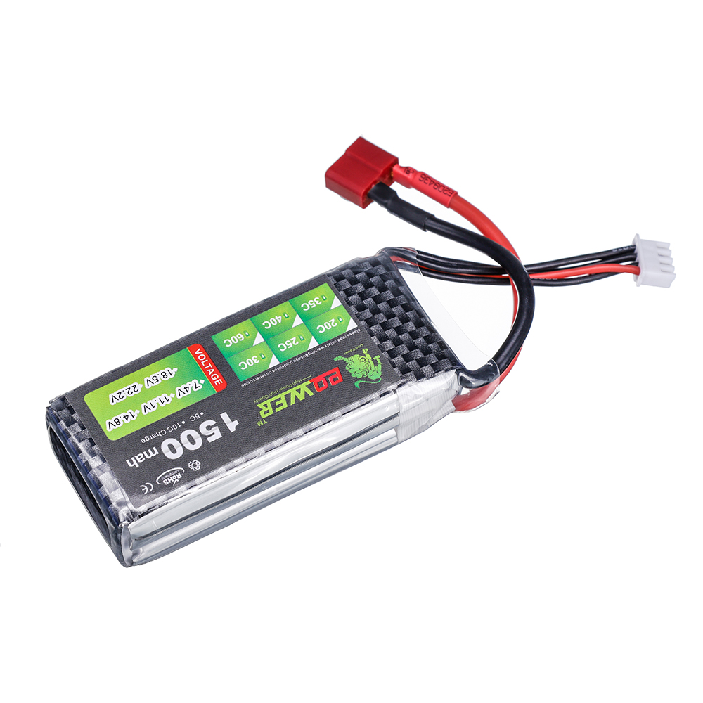 Hoge Prestaties 40C-60C 3S Lip - Drone Rc Boat recensie en prijs