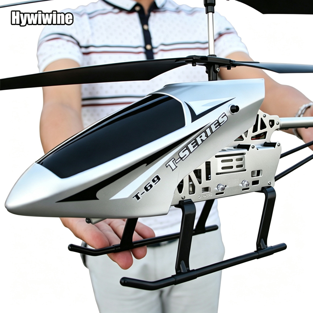 Grote RC-helikopter 3.5CH afst - Drone Shahed Rc recensie en prijs