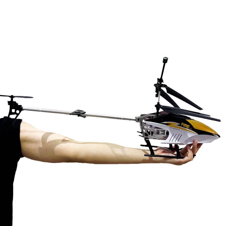 Grote RC-helikopter 3.5CH afst - Drone Shahed Rc recensie en prijs