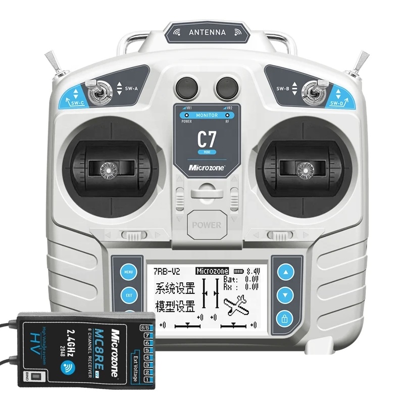 MicroZone MC7 C7 MINI 2.4G Con - Drone Rc Boat recensie en prijs