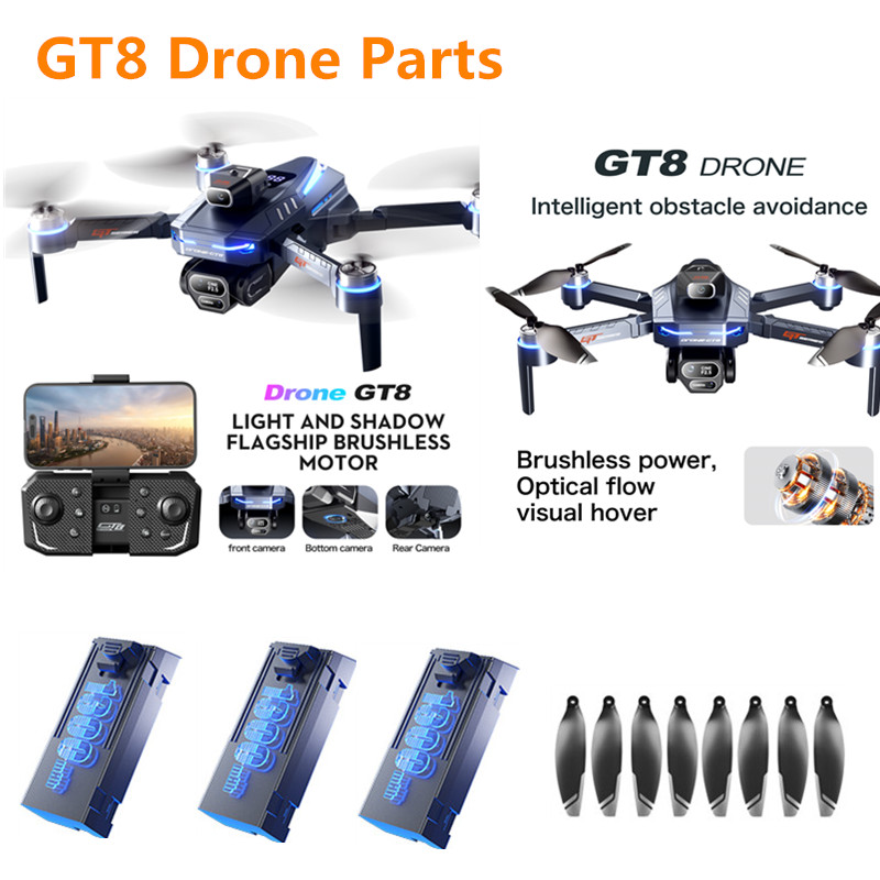 GT8 RC Drone 3.7V 1300Mah Batt - Drone Gt8 Rc recensie en prijs