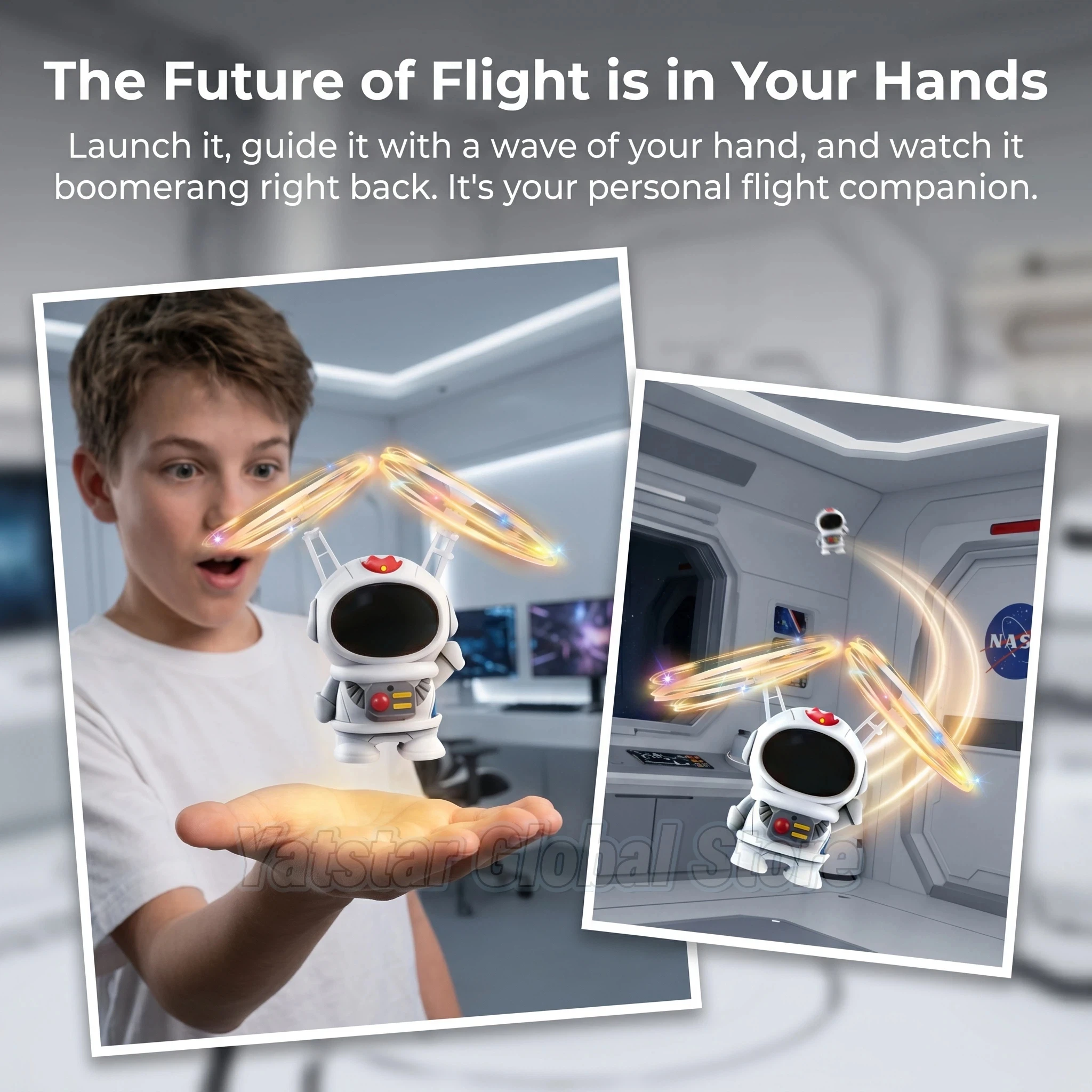 Creatieve Mini Astronaut Drone - Drone Pro Rc Ufo recensie en prijs