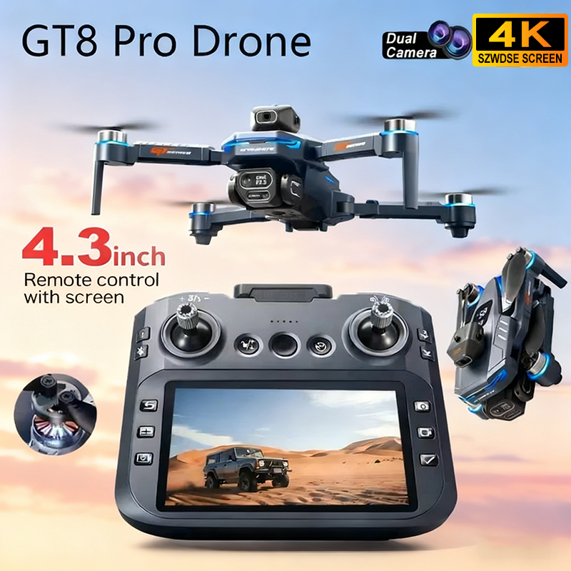 Nieuwe Drone 4K HD GT8 Camera  - Drone Gt8 Rc recensie en prijs