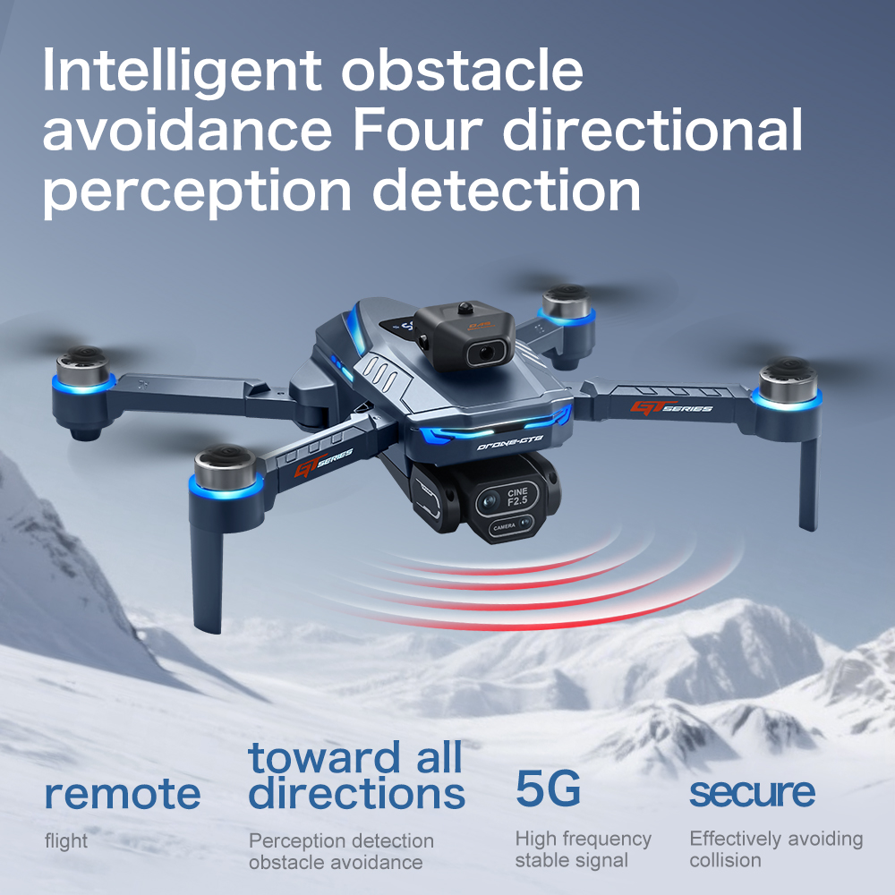 Nieuwe Drone 4K HD GT8 Camera  - Drone Gt8 Rc recensie en prijs