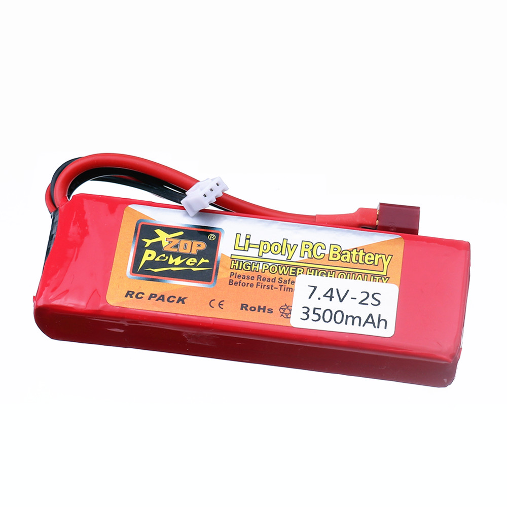 Lipo Batterij 2S 7.4V 3500Mah  - Drone Rc Boat recensie en prijs