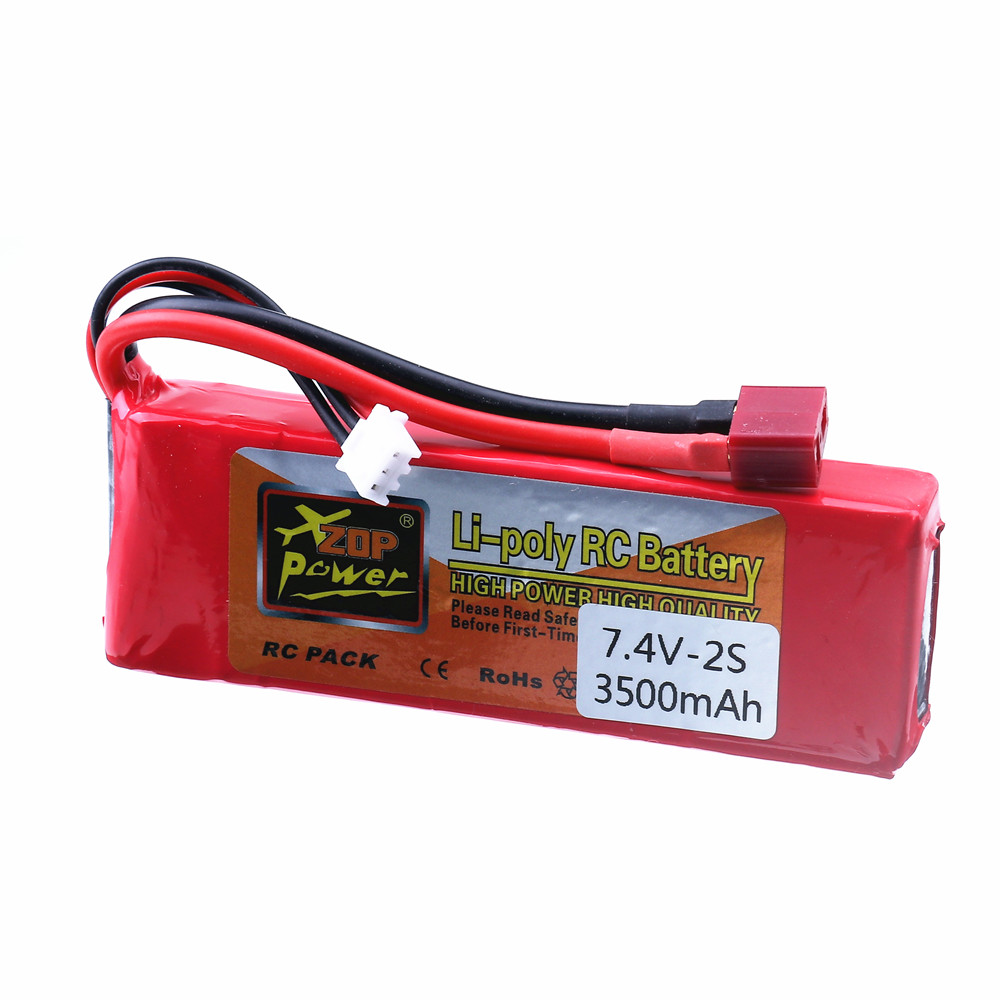 Lipo Batterij 2S 7.4V 3500Mah  - Drone Rc Boat recensie en prijs