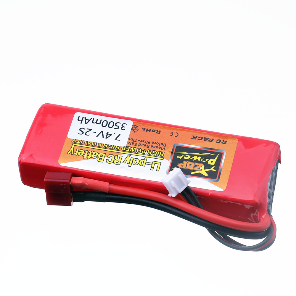 Lipo Batterij 2S 7.4V 3500Mah  - Drone Rc Boat recensie en prijs