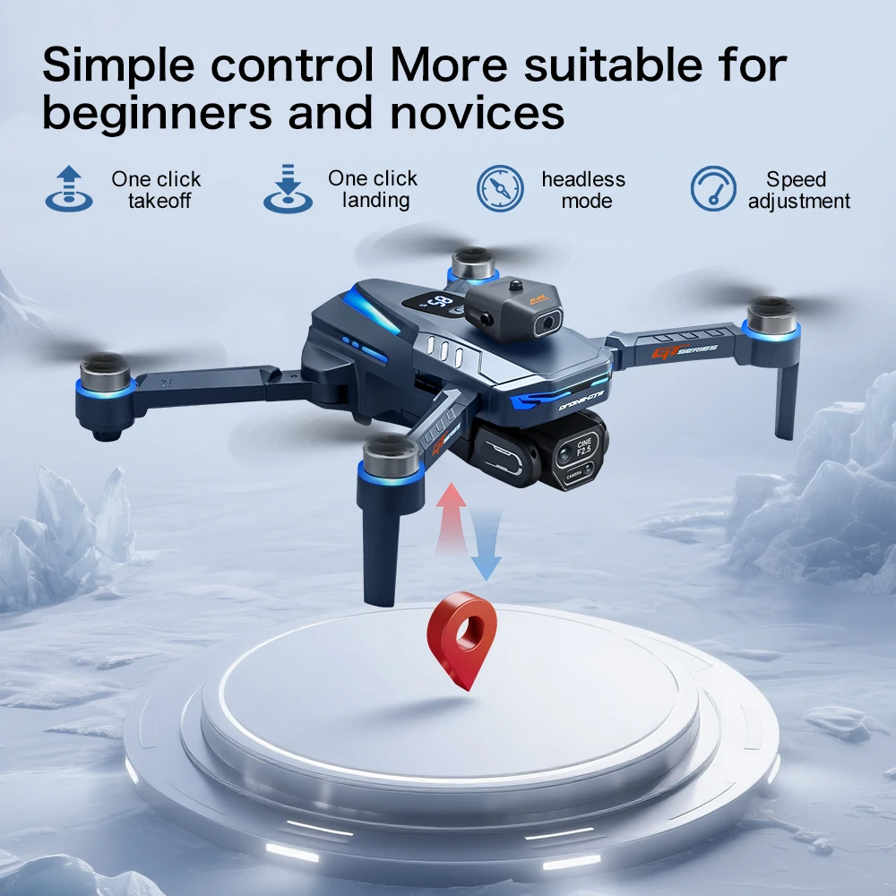 Originele GT8 Drone GPS 8k Cam - Drone Gt8 Rc recensie en prijs