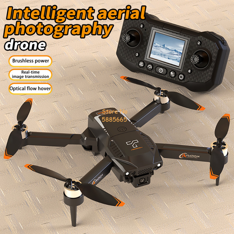4K dubbele camera optische str - Drone Rc Foldable recensie en prijs