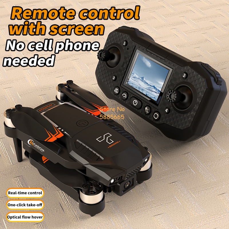 4K dubbele camera optische str - Drone Rc Foldable recensie en prijs