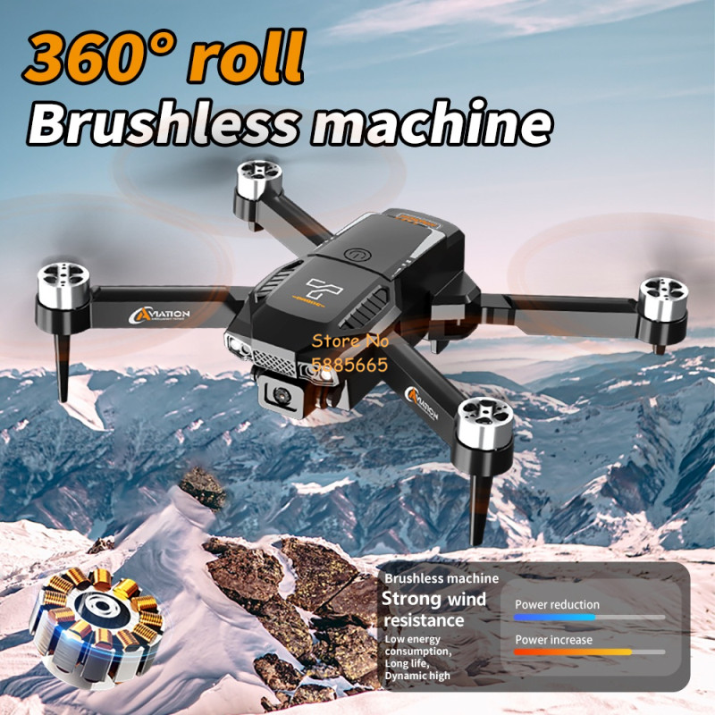 4K dubbele camera optische str - Drone Rc Foldable recensie en prijs