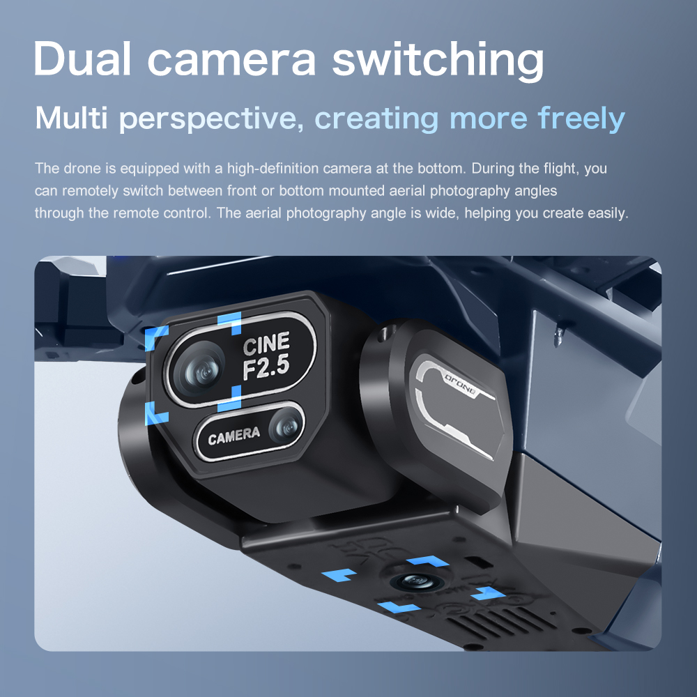 Originele GT8 drone 8K HD dubb - Drone Gt8 Rc recensie en prijs