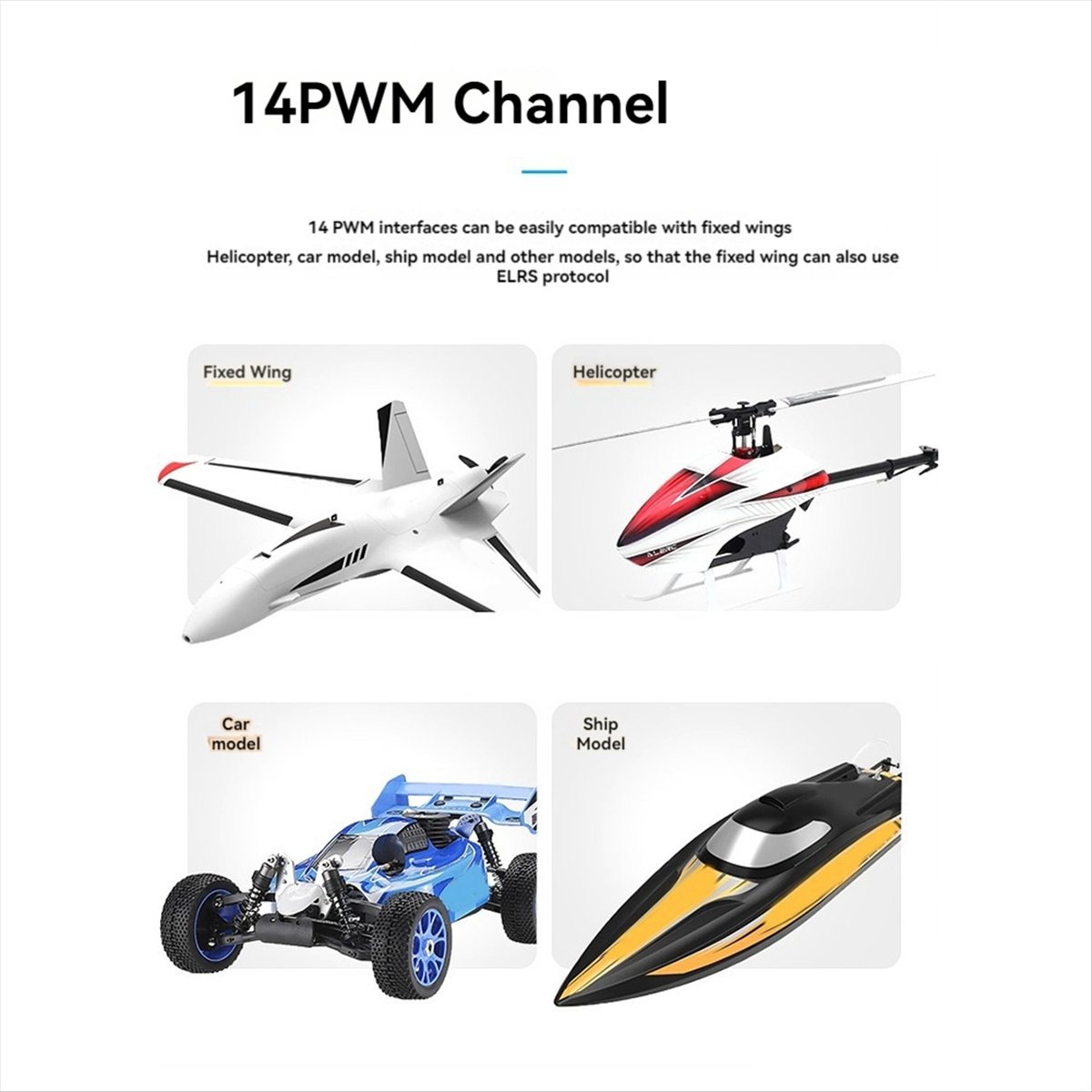 Voor SuperP Diversity Ontvange - Drone Rc Boat recensie en prijs