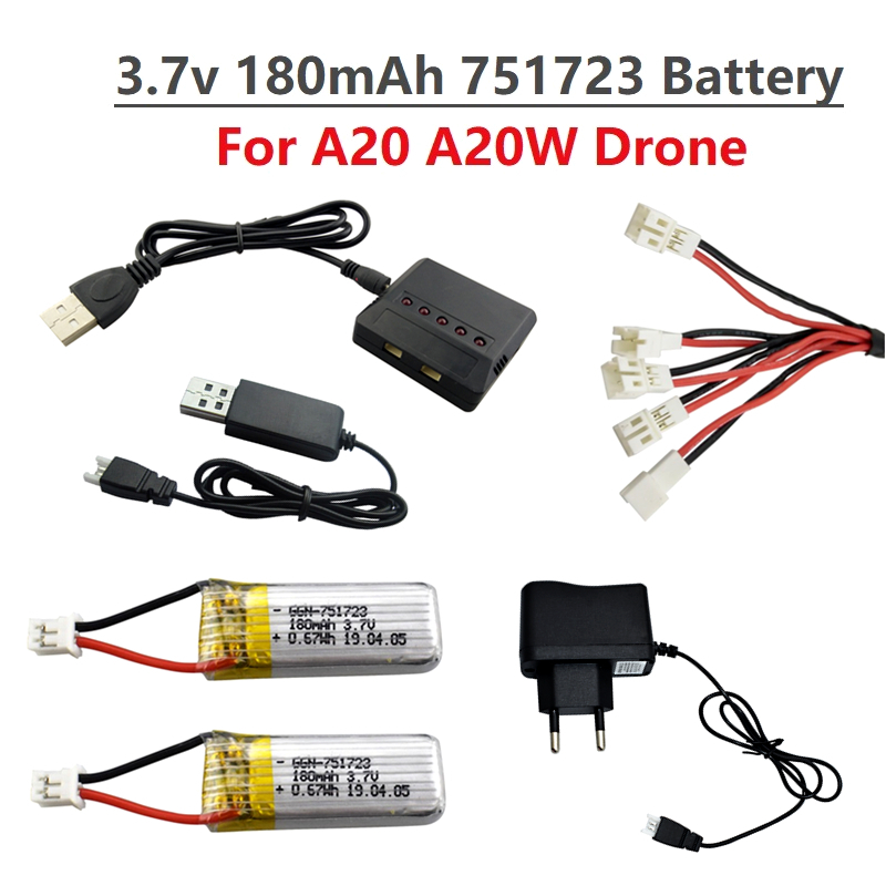 Originele 3.7V 180mAh Lipo Bat - Drone Zll Rc recensie en prijs