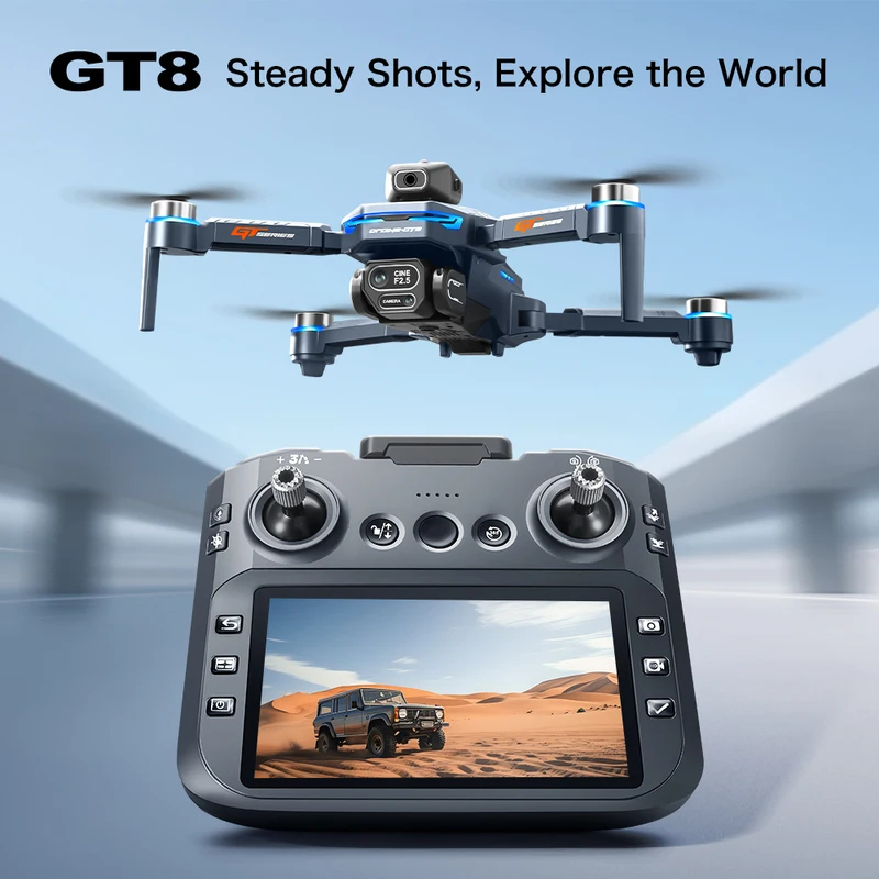 2026 Nieuwe GT8 Drone 8K Profe - Drone Gt8 Rc recensie en prijs