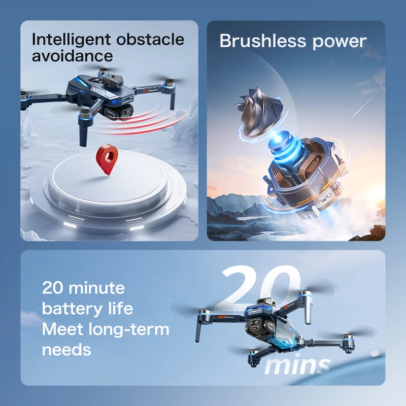 2026 Nieuwe GT8 Drone 8K Profe - Drone Gt8 Rc recensie en prijs
