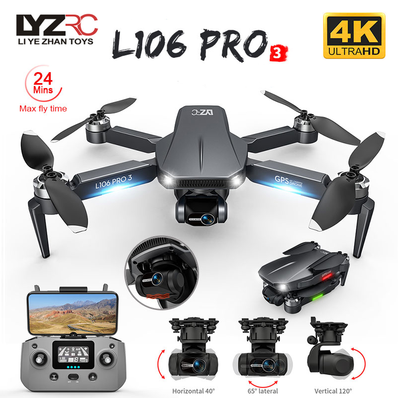L106 Pro 3 Drone 5G WIFI FPV O - Drone Rc Foldable recensie en prijs