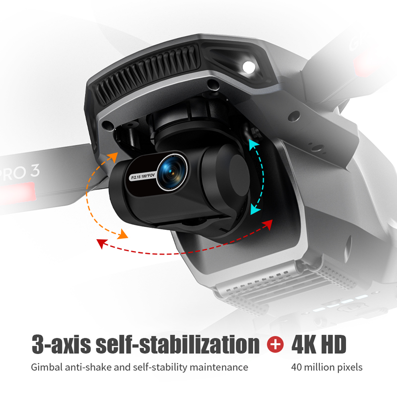 L106 Pro 3 Drone 5G WIFI FPV O - Drone Rc Foldable recensie en prijs