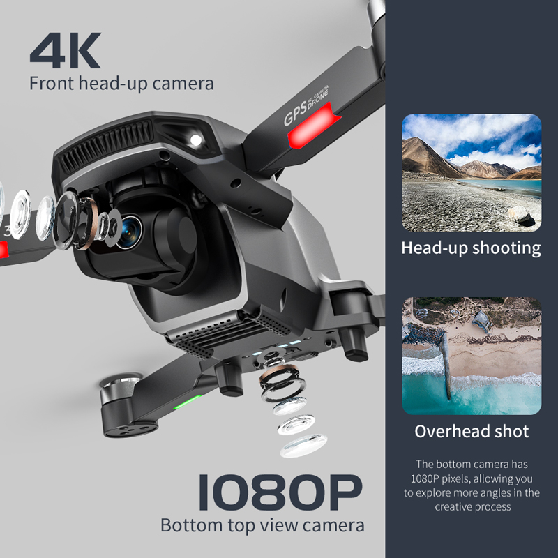 L106 Pro 3 Drone 5G WIFI FPV O - Drone Rc Foldable recensie en prijs