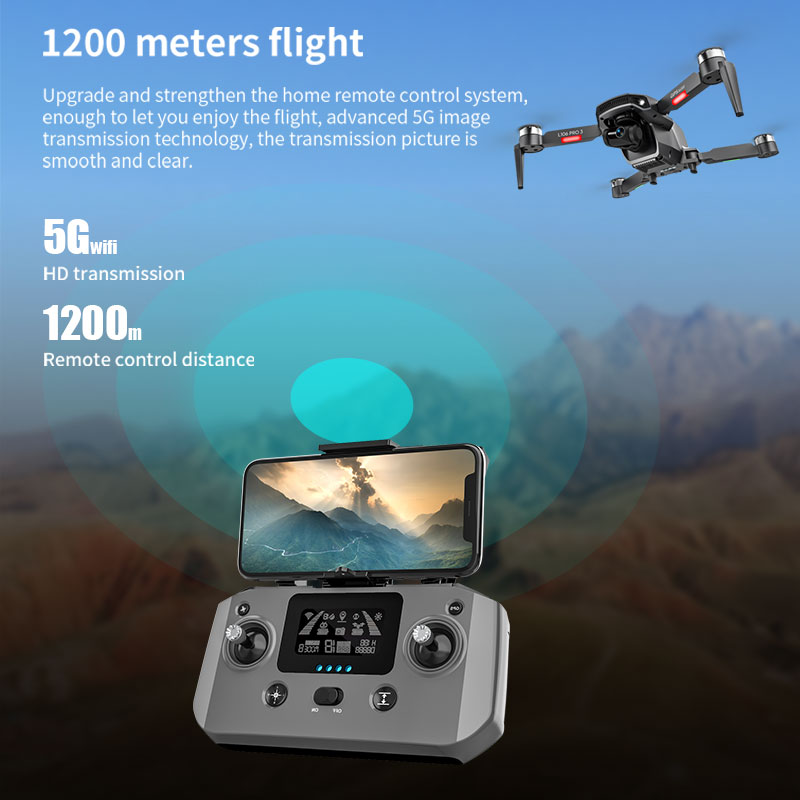 L106 Pro 3 Drone 5G WIFI FPV O - Drone Rc Foldable recensie en prijs