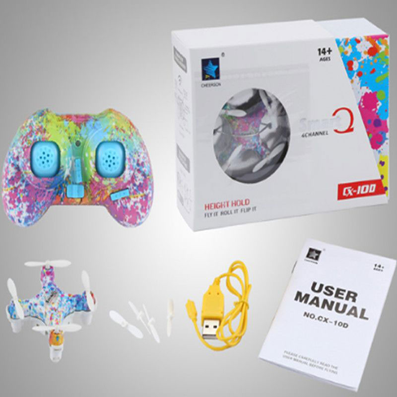 Rc Quadcopter Cx10 Mini Afstan - Drone Pro Rc Ufo recensie en prijs