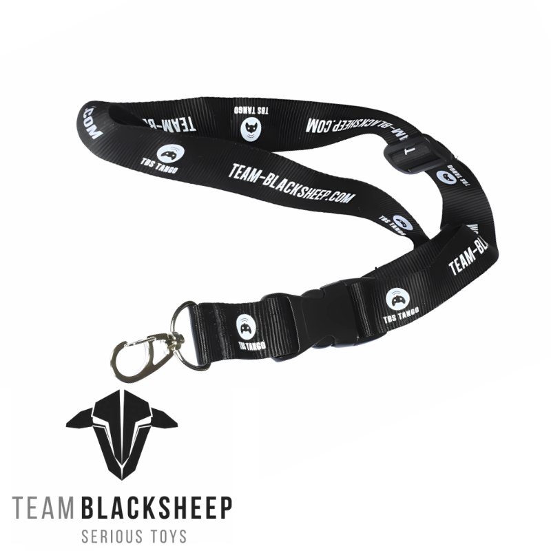 TBS Zender Lanyard TEAM BLACKS - Drone Rc Aircraft recensie en prijs