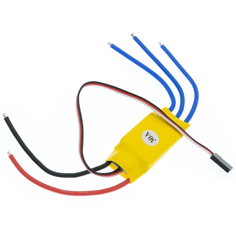 1-4 Stuks XXD30A ESC Borstello - Drone Rc Boat recensie en prijs