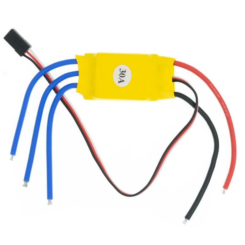 1-4 Stuks XXD30A ESC Borstello - Drone Rc Boat recensie en prijs