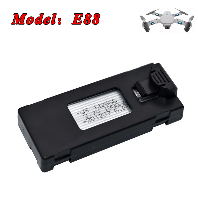 3.7V 1200mAh 1800mAh Lipo Batt - Lyzrc Drone recensie en prijs