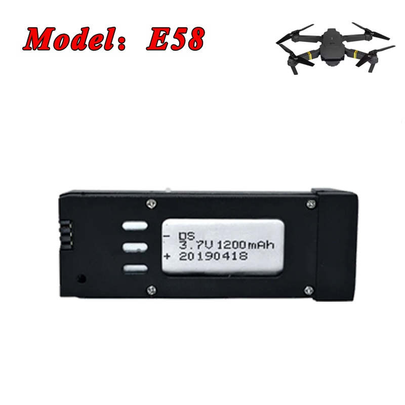 3.7V 1200mAh 1800mAh Lipo Batt - Lyzrc Drone recensie en prijs