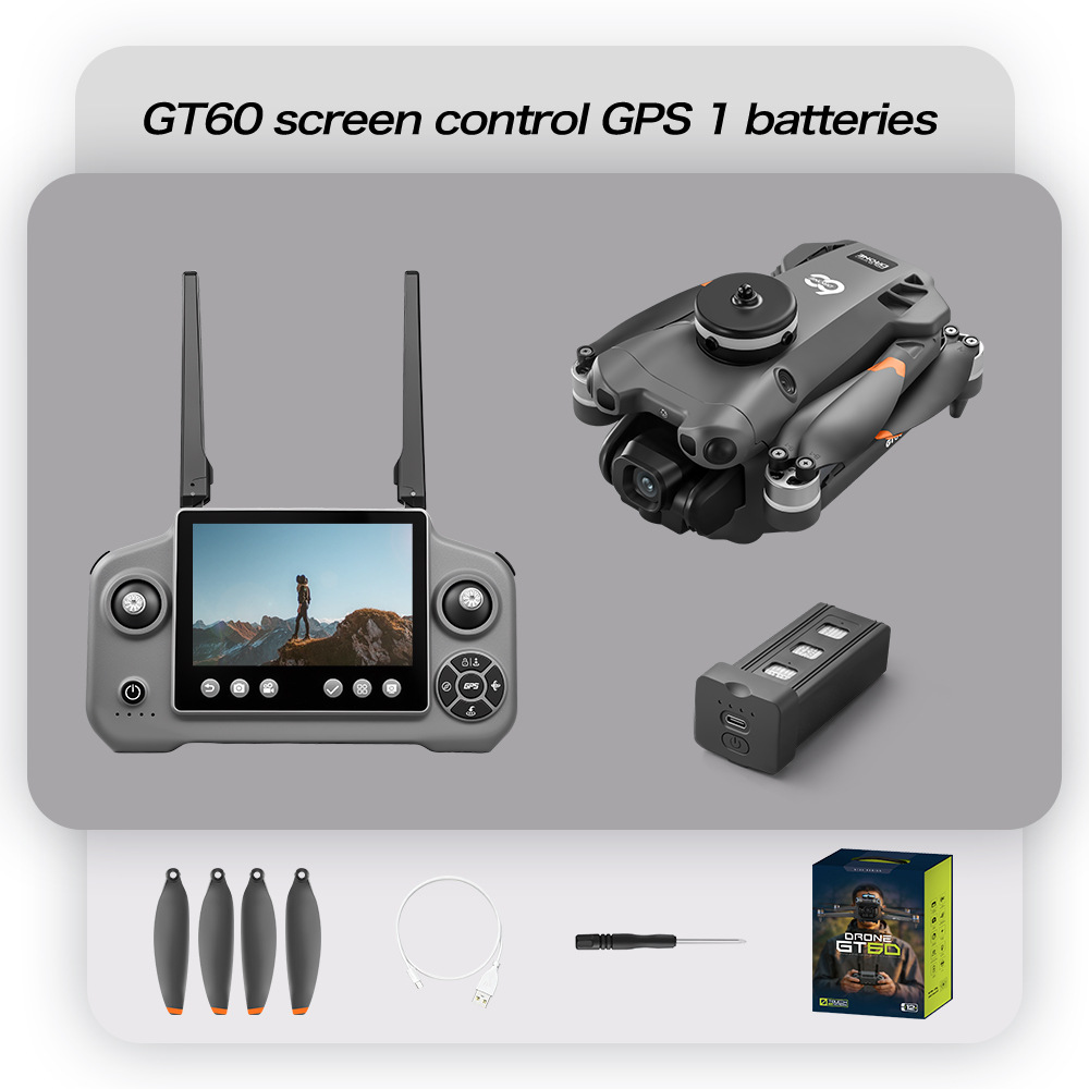 Nieuwe GT60 GPS Drone High Def - Lyzrc Drone recensie en prijs