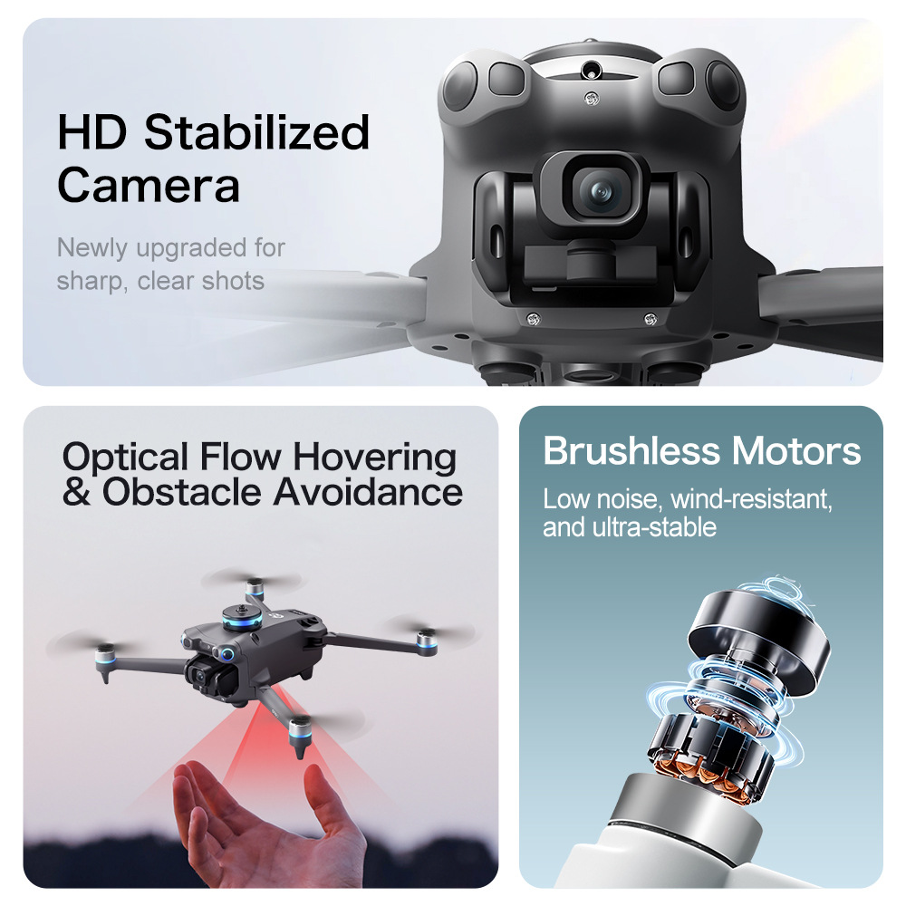 Nieuwe GT60 GPS Drone High Def - Lyzrc Drone recensie en prijs