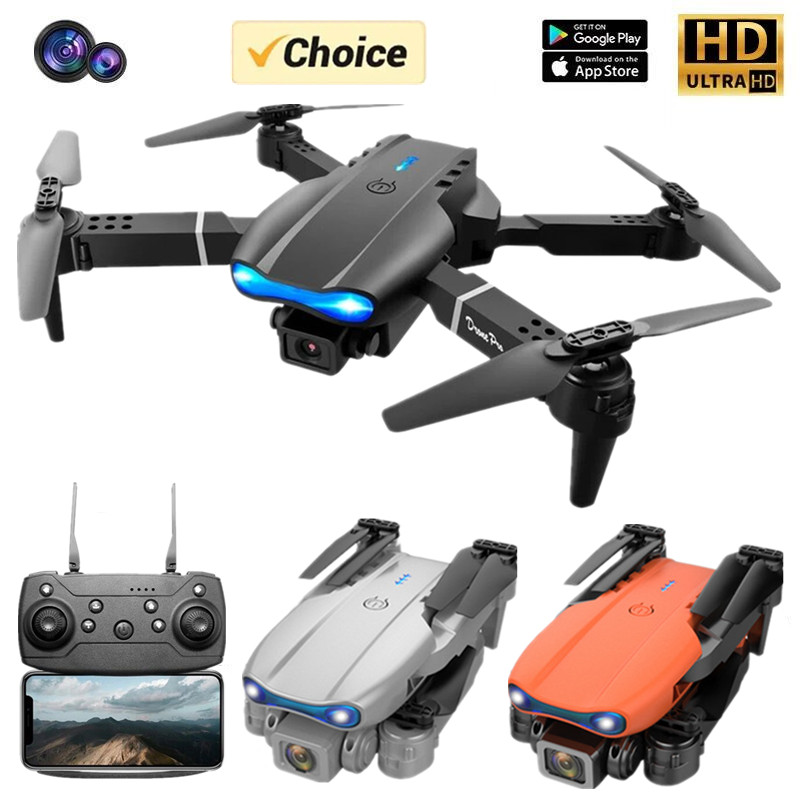 Nieuwe Mini drone E99 4K WIFI  - Drone Pro Rc Ufo recensie en prijs