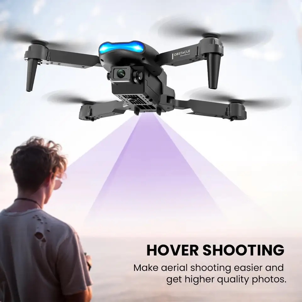 Nieuwe Mini drone E99 4K WIFI  - Drone Pro Rc Ufo recensie en prijs