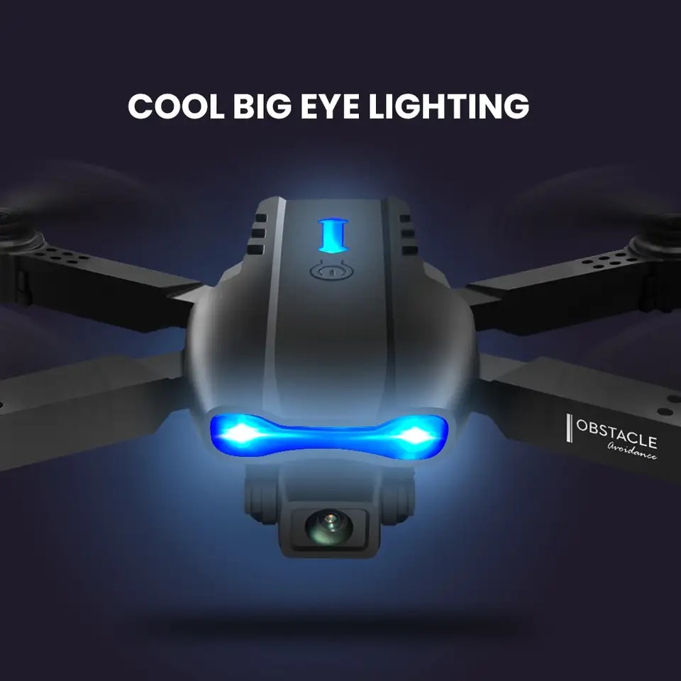Nieuwe Mini drone E99 4K WIFI  - Drone Pro Rc Ufo recensie en prijs