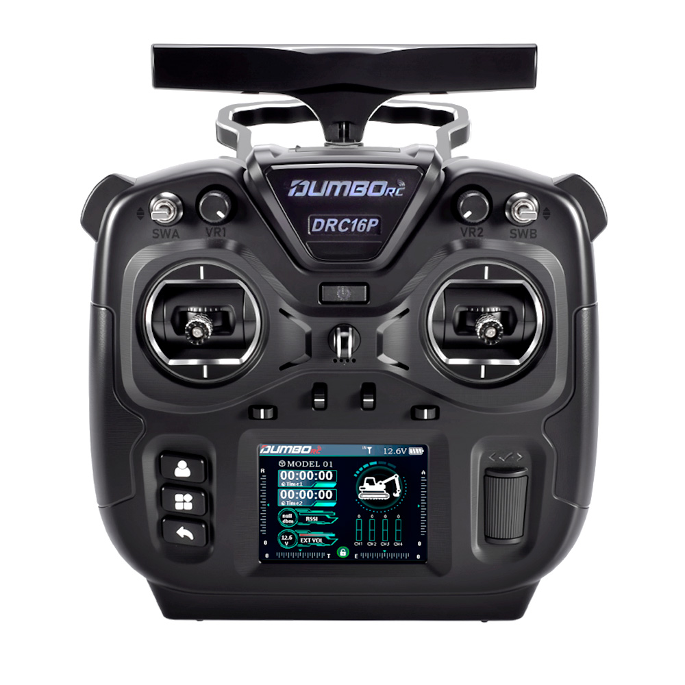 DUMBORC RC Zender DRC16P 16CH  - Drone Rc Aircraft recensie en prijs
