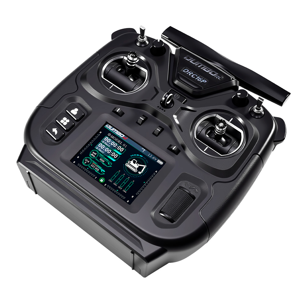 DUMBORC RC Zender DRC16P 16CH  - Drone Rc Aircraft recensie en prijs