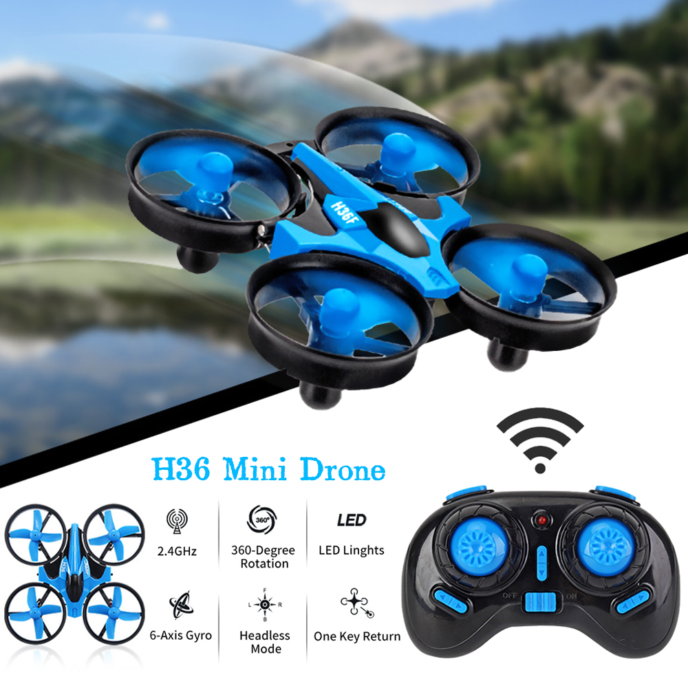 JJRC H36 Mini Rc Drone 4-kanaa - Drone Pro Rc Ufo recensie en prijs