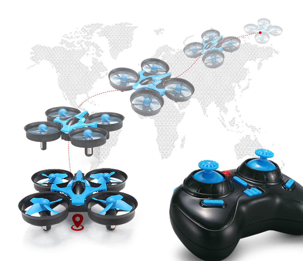 JJRC H36 Mini Rc Drone 4-kanaa - Drone Pro Rc Ufo recensie en prijs