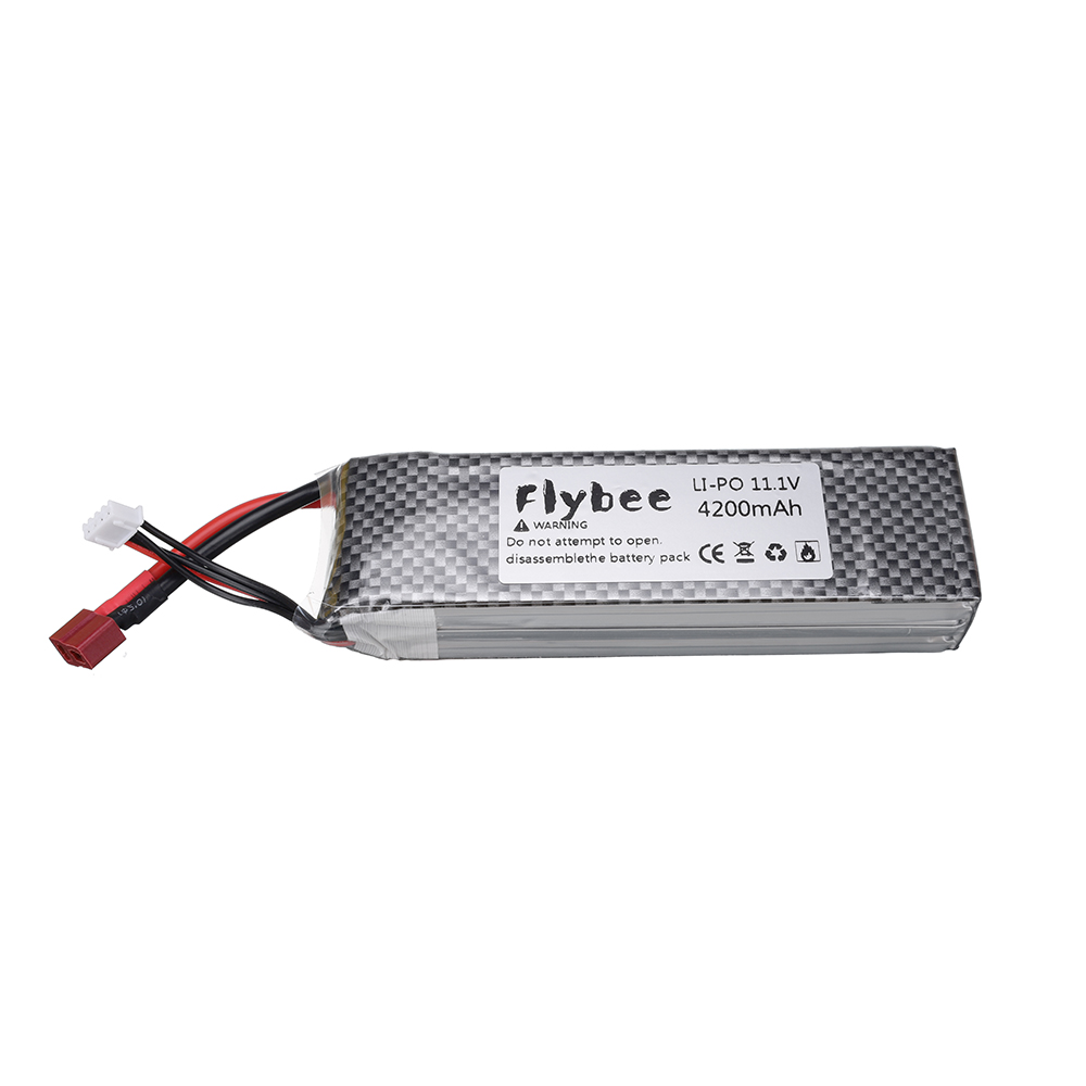 11.1V 3S Lipo Batterij 1500/22 - Drone Rc Boat recensie en prijs