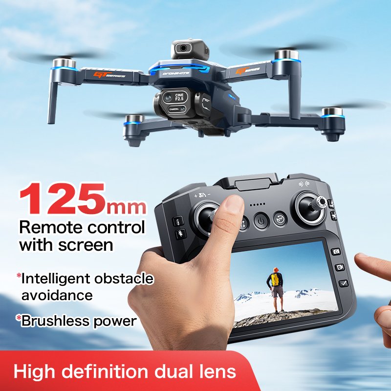 GT8 Mini Drone 4K HD Camera Lu - Drone Gt8 Rc recensie en prijs