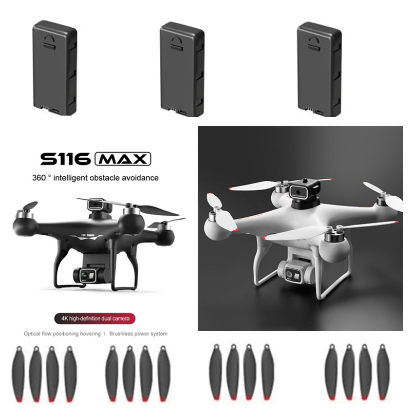 S116 RC Drone Batterij Propell - Drone Rc S116 recensie en prijs