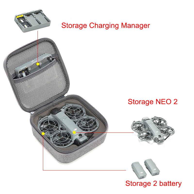 Draagtas Schokbestendig Case v - Drone Rc N3 recensie en prijs