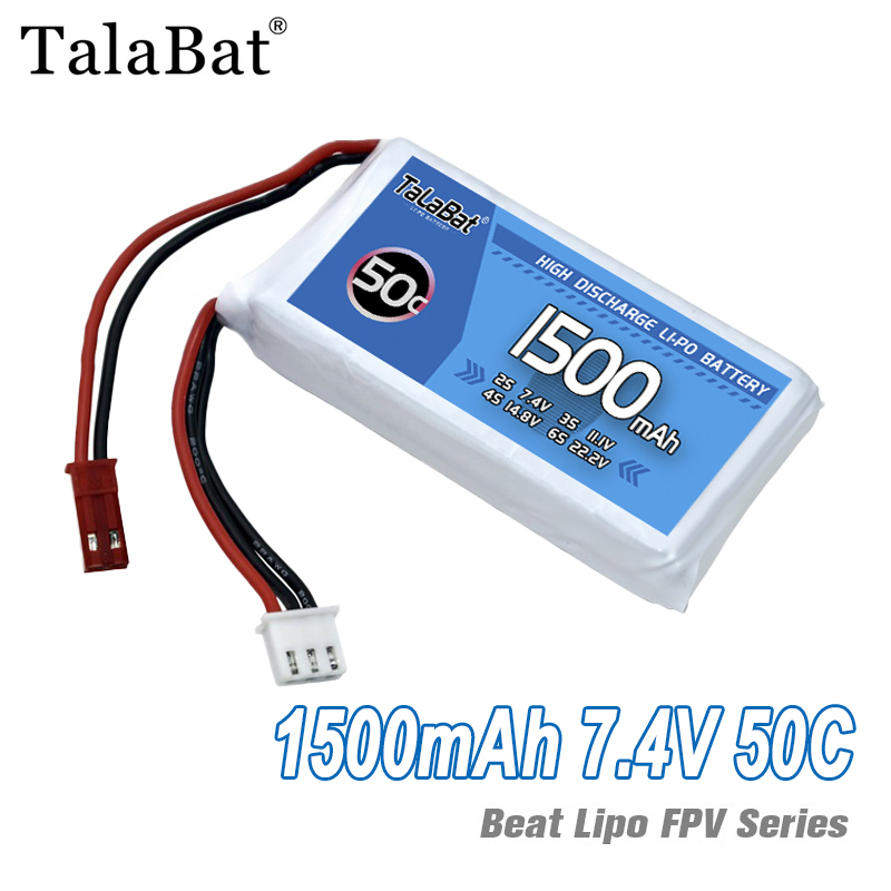 3 stks TalaBat 50C 1500 mAh 7. - Drone Zll Rc recensie en prijs