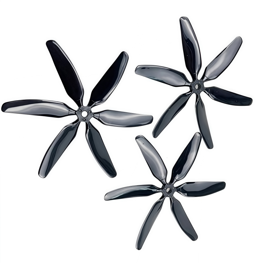 5SET 5-inch 6-blads propellers - Drone Rc Aircraft recensie en prijs